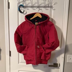 Vintage Women’s Carhartt Quilted Jacket "Crab Apple"